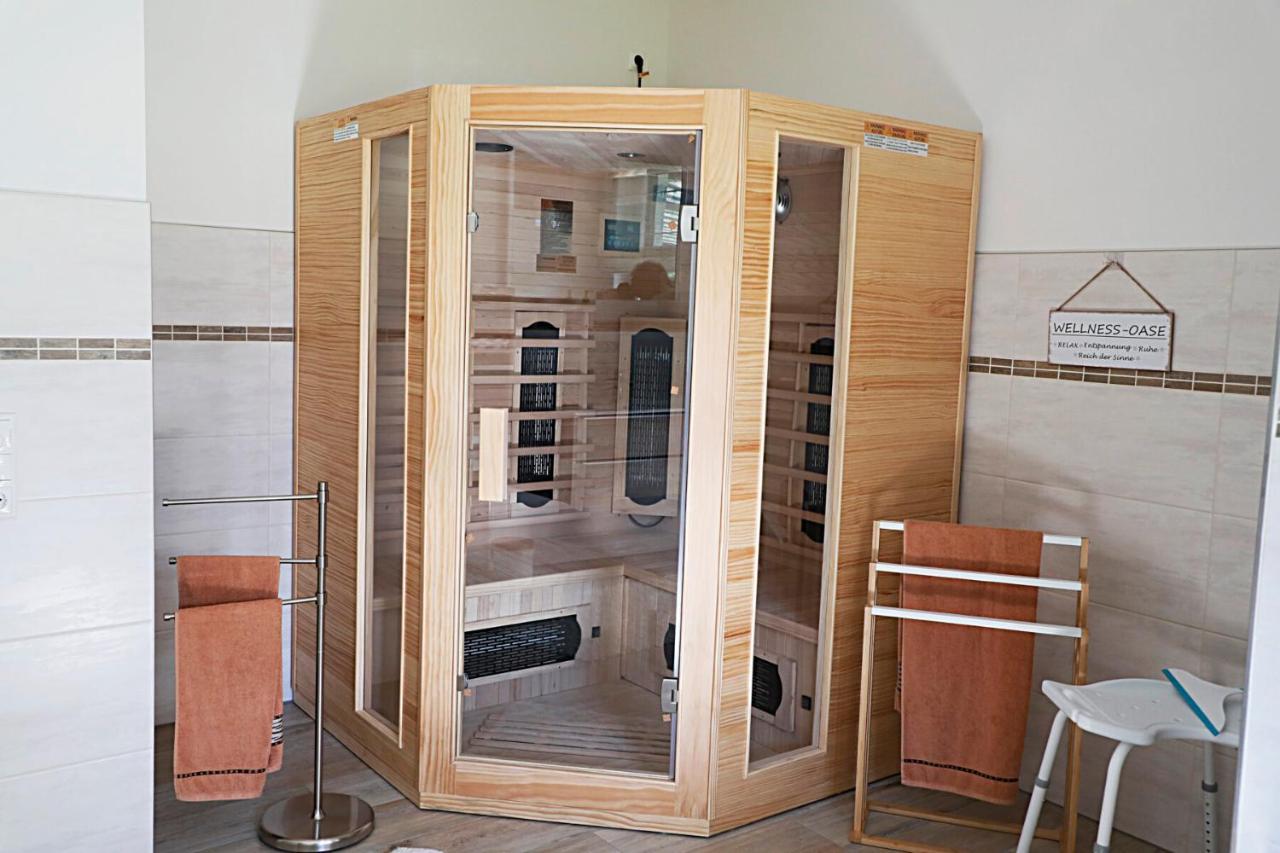 נידגן Ferienhaus Im Wiesental מראה חיצוני תמונה